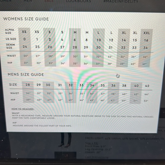 Fidelity Denim straight leg jeans from Aritzia - Picture 11 of 11